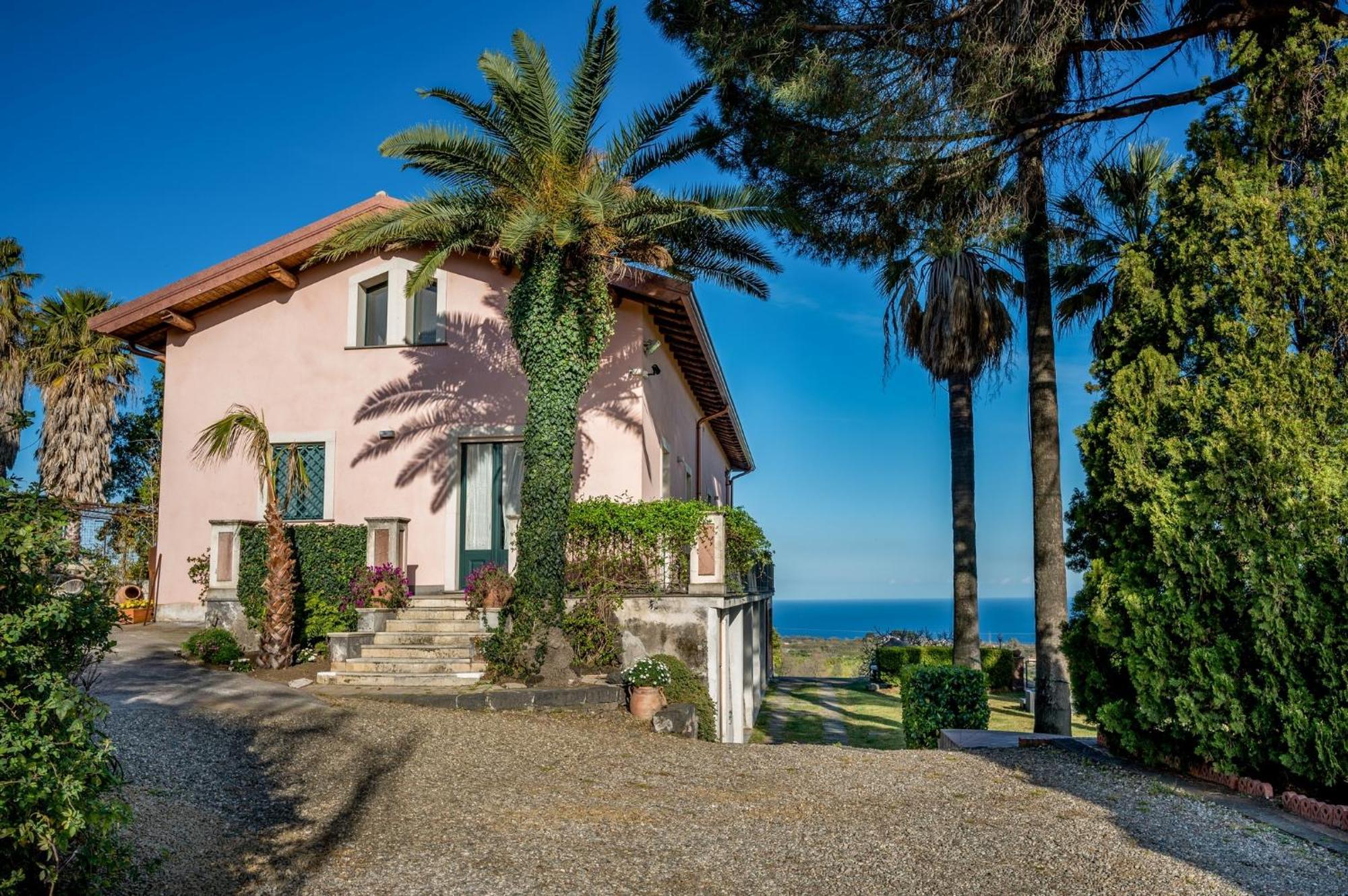 Agrume Country House Santa Venerina Dış mekan fotoğraf